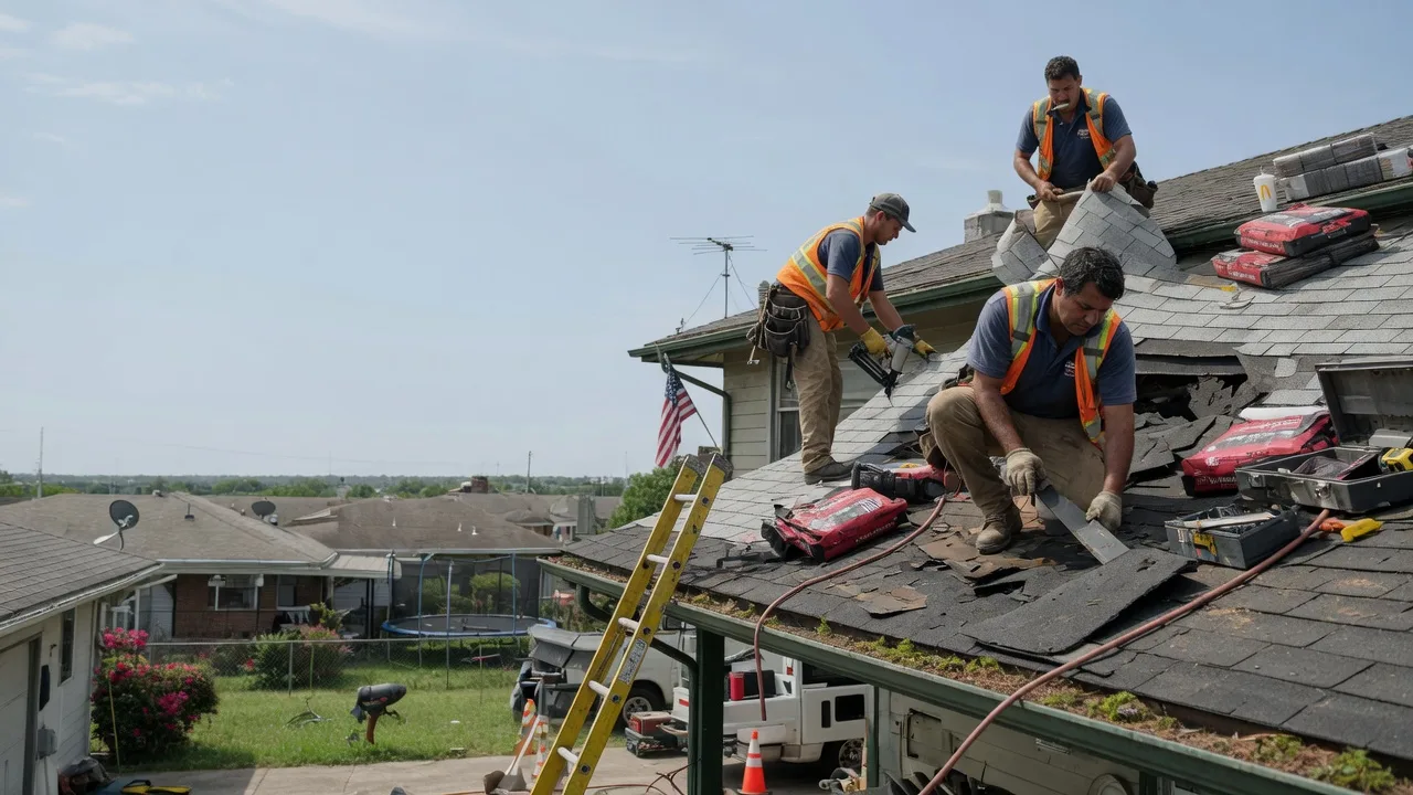 Roof Repair in Boykins, VA near me